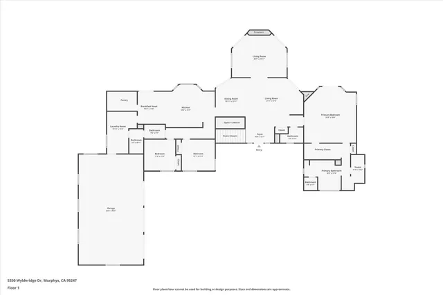$1,100,000 | 5350 Wylderidge Drive, Murphys, CA 95247