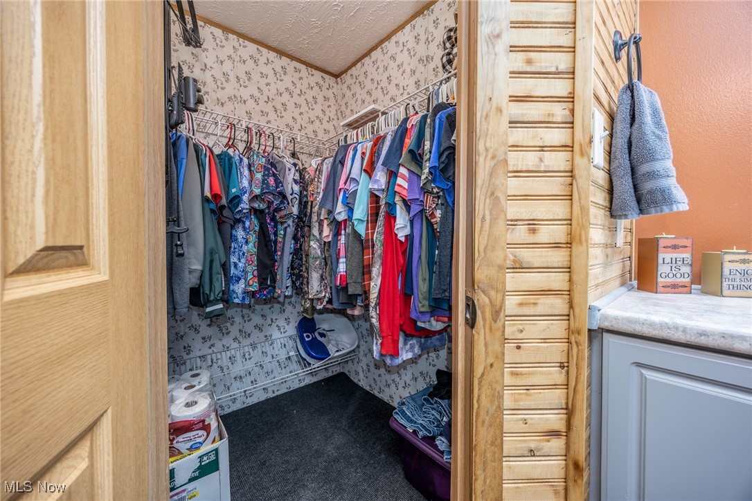 1788 Rosenbush Road Newport, OH 45768 - Photo 24 of 34 Spacious closet with carpet