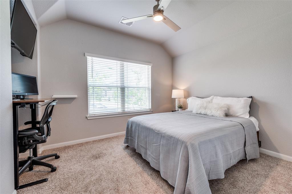 1305 Coyote Ridge Aubrey, TX 76227 - Photo 14 of 34 Secondary bedroom