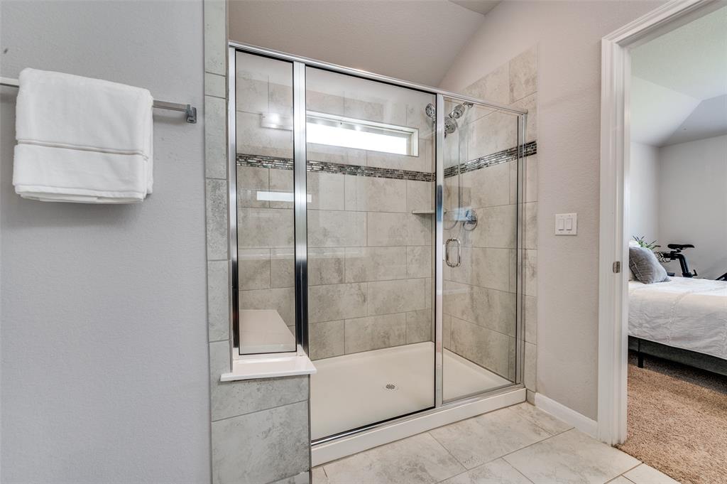 1305 Coyote Ridge Aubrey, TX 76227 - Photo 21 of 34 Primary bathroom