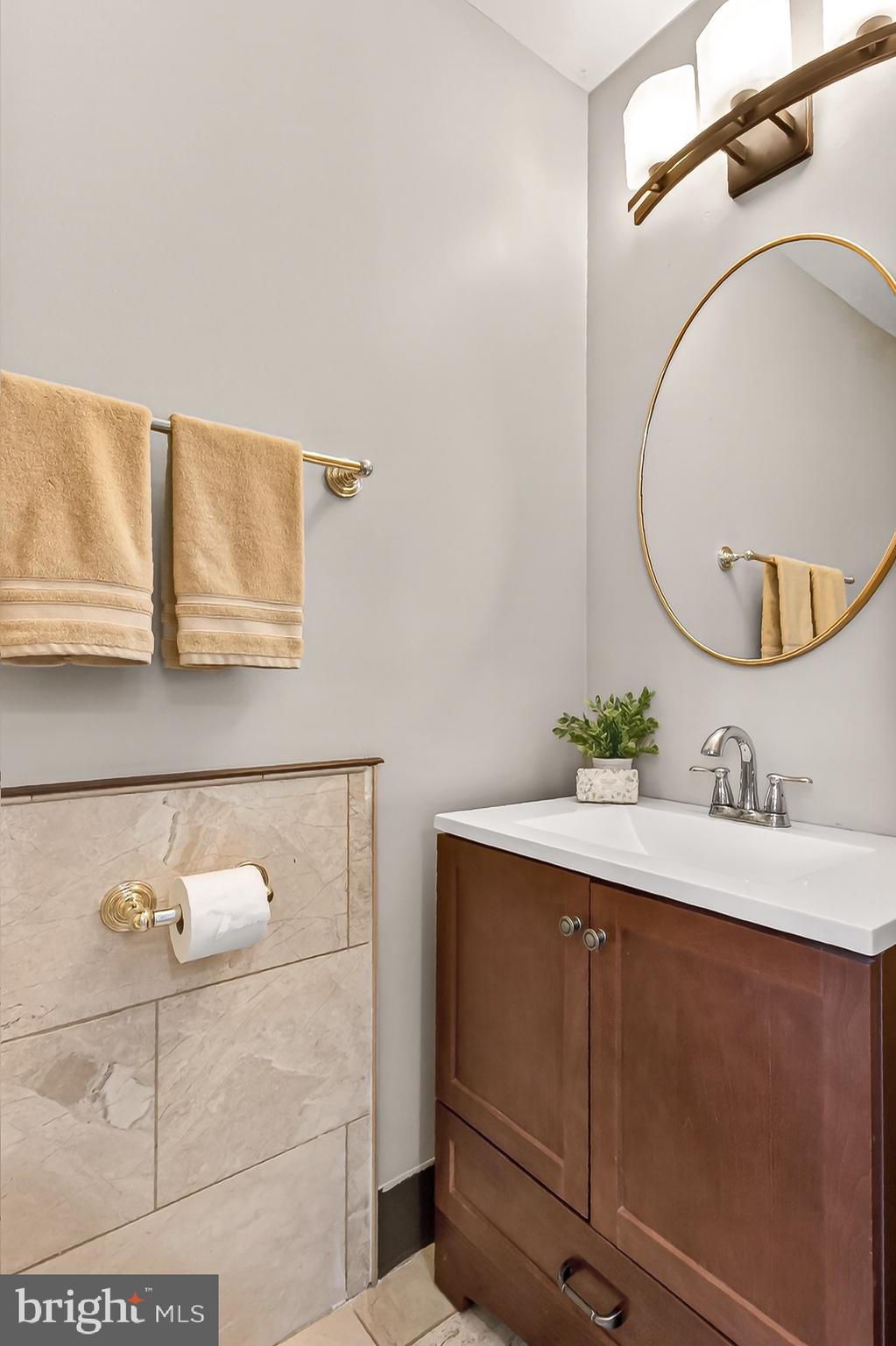 1955 Kirby Road Falls Church, VA 22043 - Photo 18 of 44 Powder room off Living Room