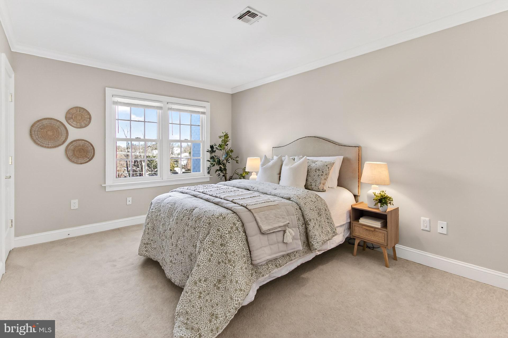 1955 Kirby Road Falls Church, VA 22043 - Photo 20 of 44 Primary bedroom has lovely light