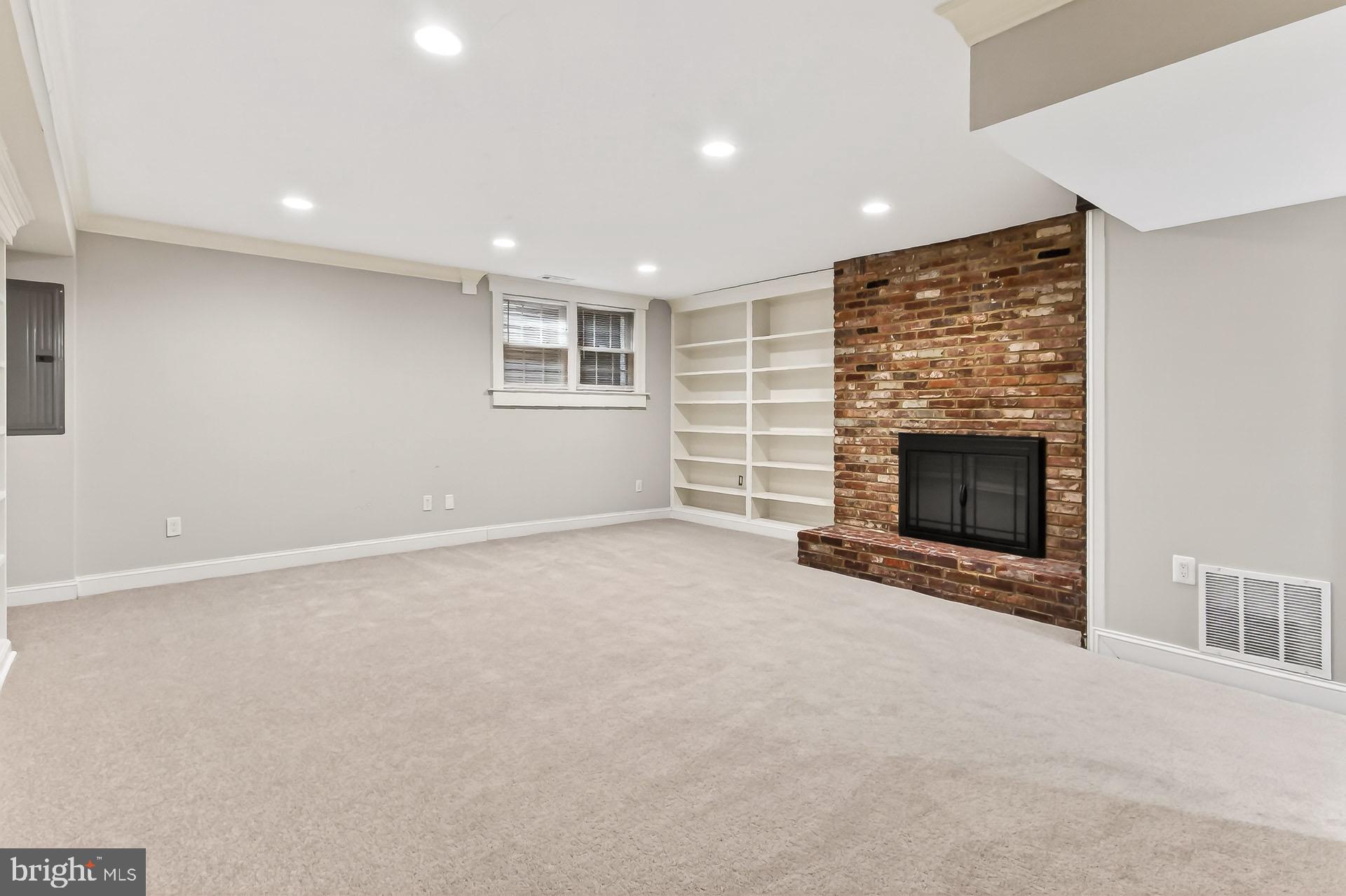 1955 Kirby Road Falls Church, VA 22043 - Photo 27 of 44 Family room lower level with recessed lights
