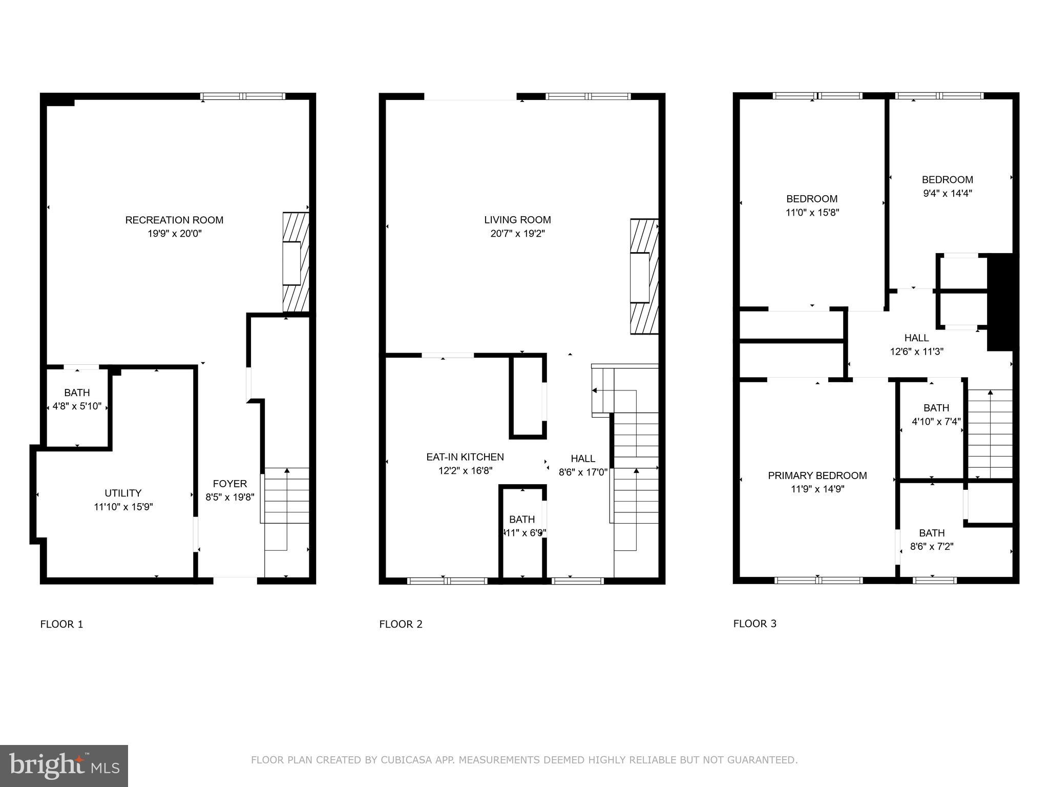 1955 Kirby Road Falls Church, VA 22043 - Photo 4 of 6 Floor plan