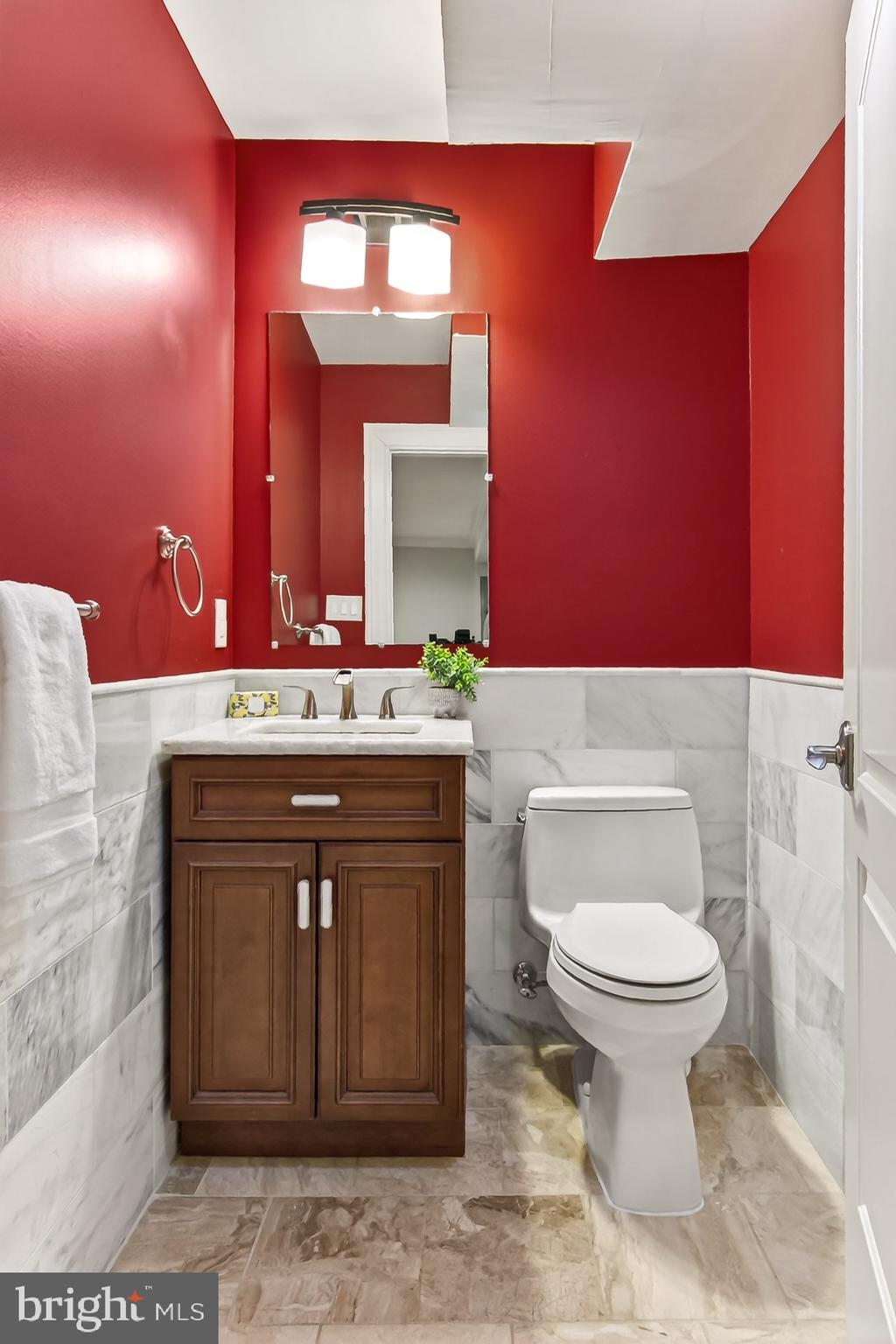 1955 Kirby Road Falls Church, VA 22043 - Photo 31 of 44 Powder room on lower level