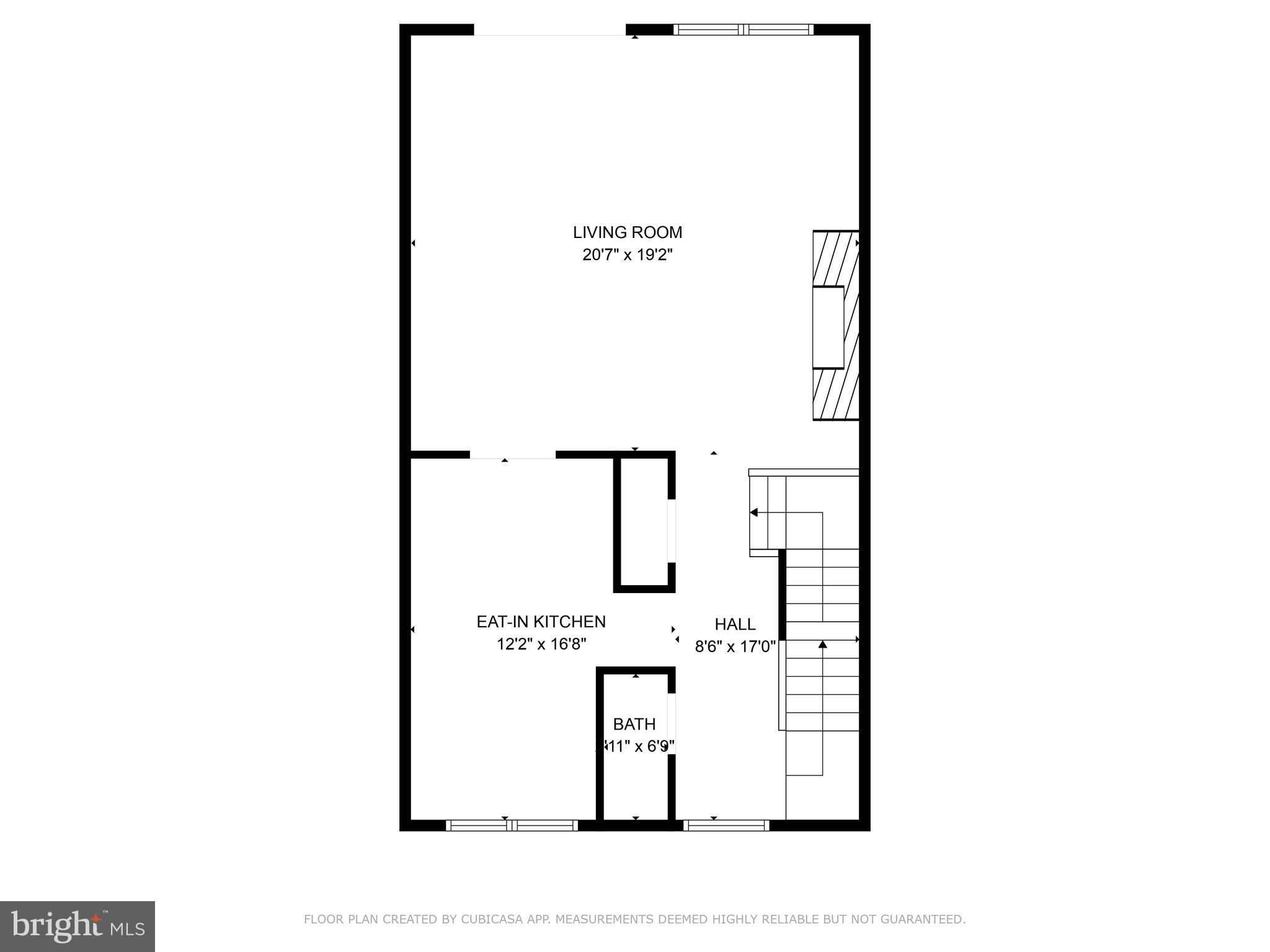 1955 Kirby Road Falls Church, VA 22043 - Photo 5 of 6 Main level floor plan