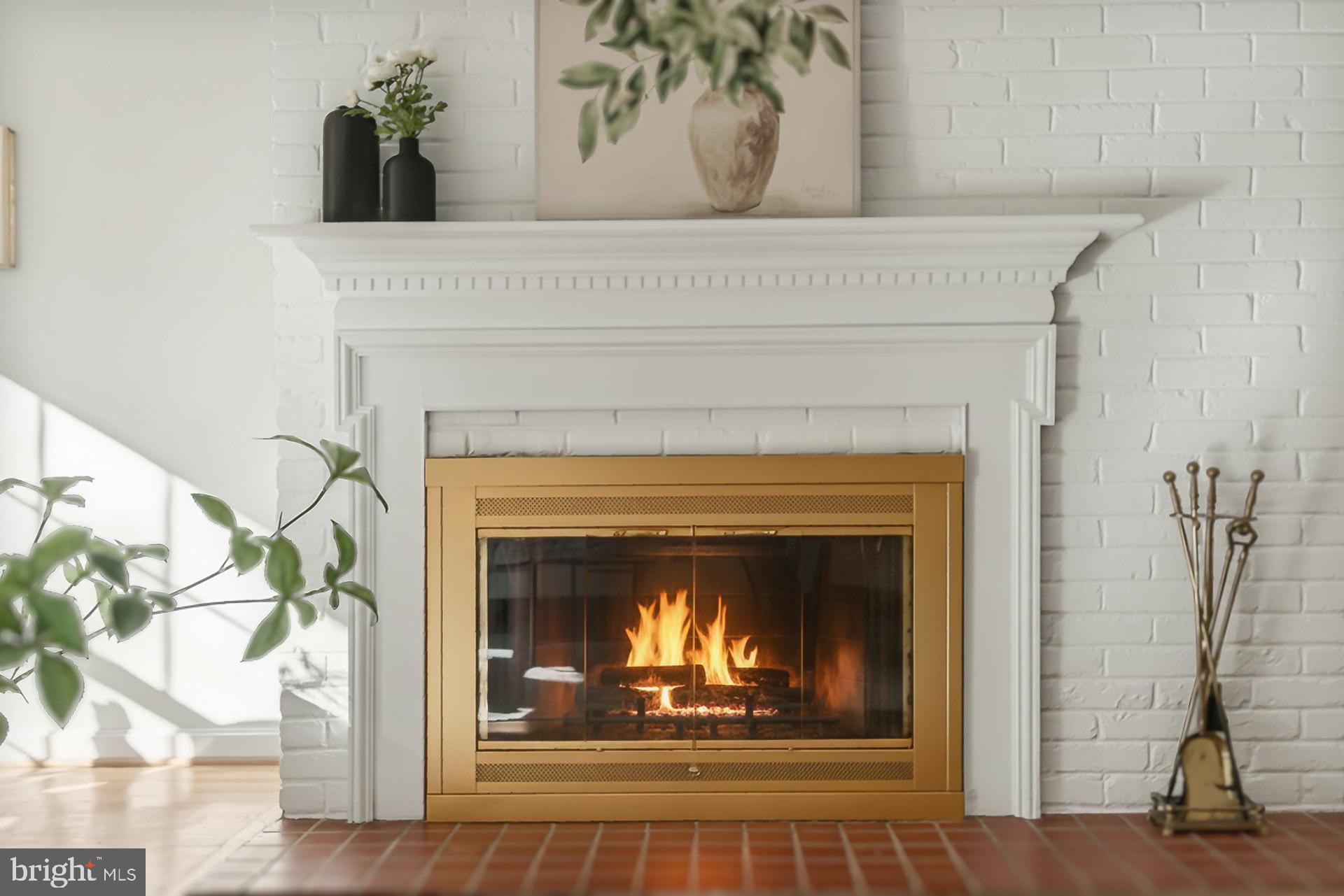 1955 Kirby Road Falls Church, VA 22043 - Photo 10 of 44 Two fireplaces!
