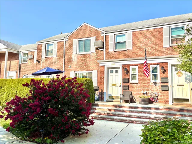 front view of a house