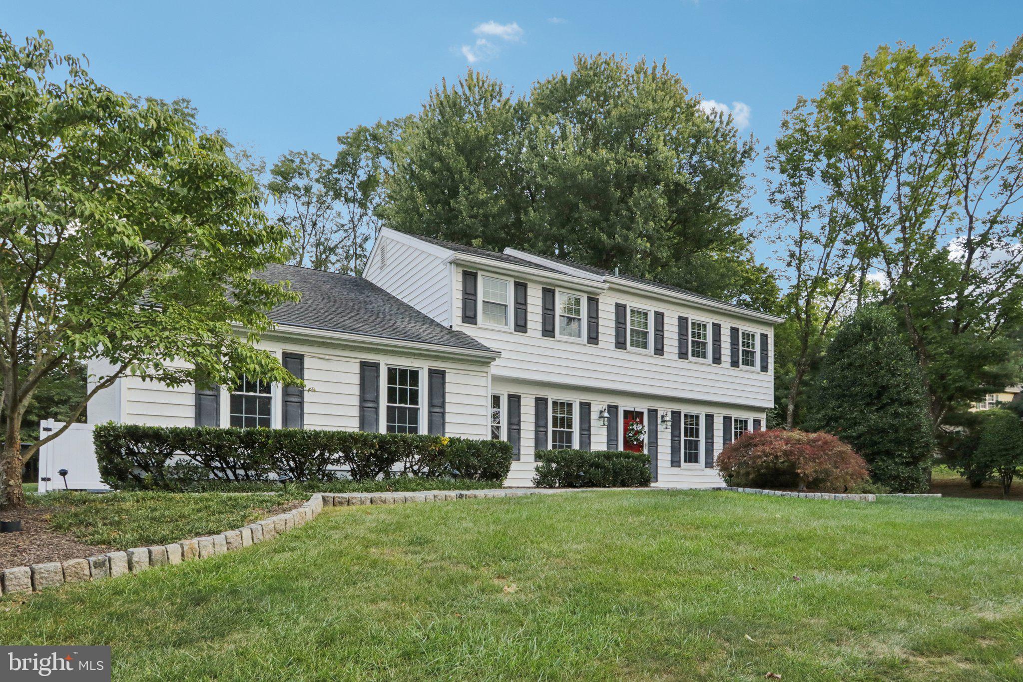 294 Batleson Road Ambler, PA 19002 - Photo 2 of 50 a front view of a house with a yard