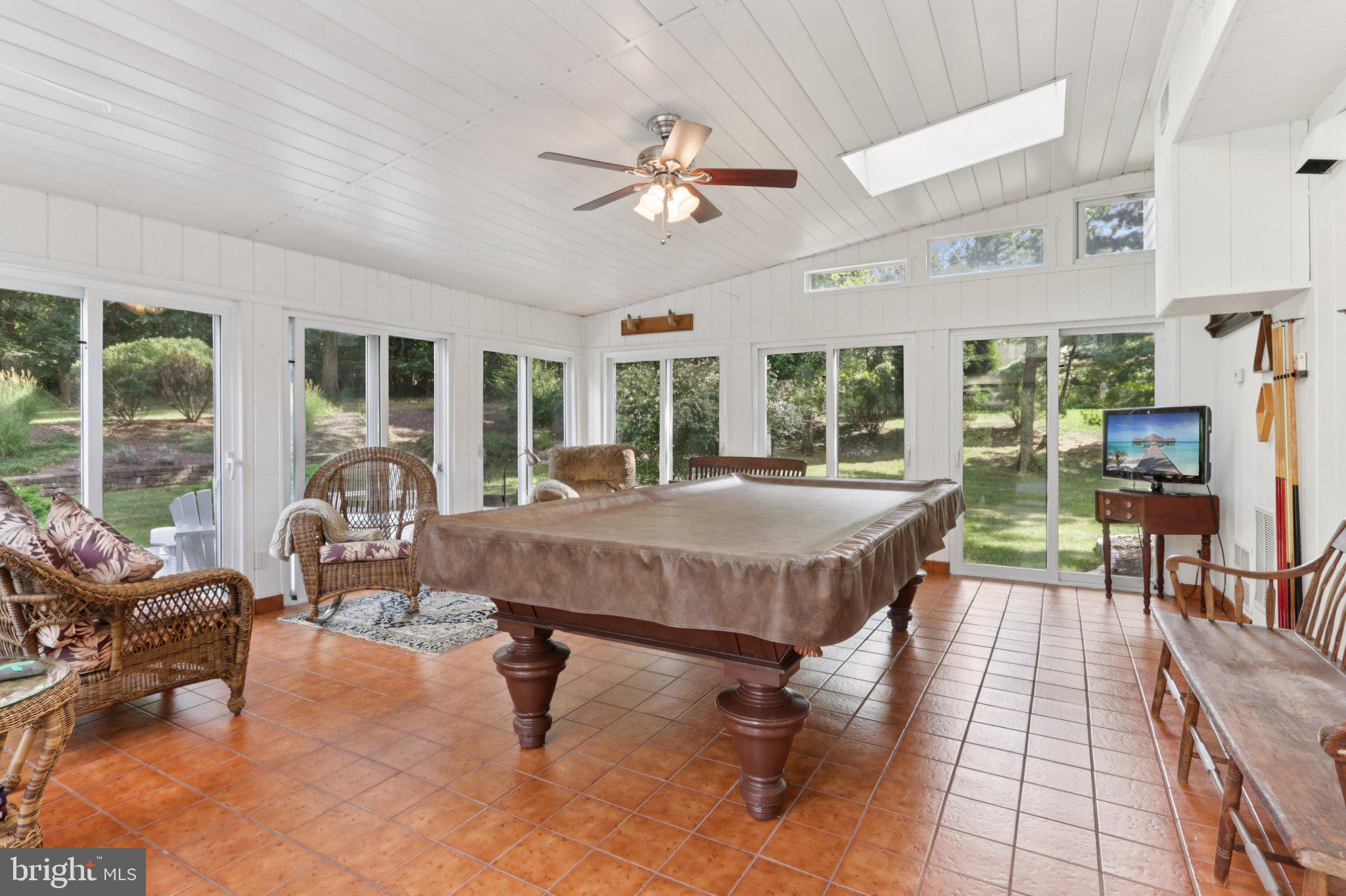 294 Batleson Road Ambler, PA 19002 - Photo 21 of 50 a view of a livingroom with furniture window and outside view