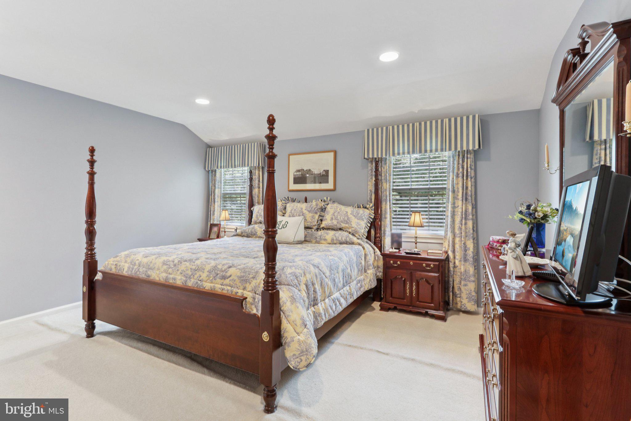 294 Batleson Road Ambler, PA 19002 - Photo 24 of 50 a bed sitting in a bedroom next to a window