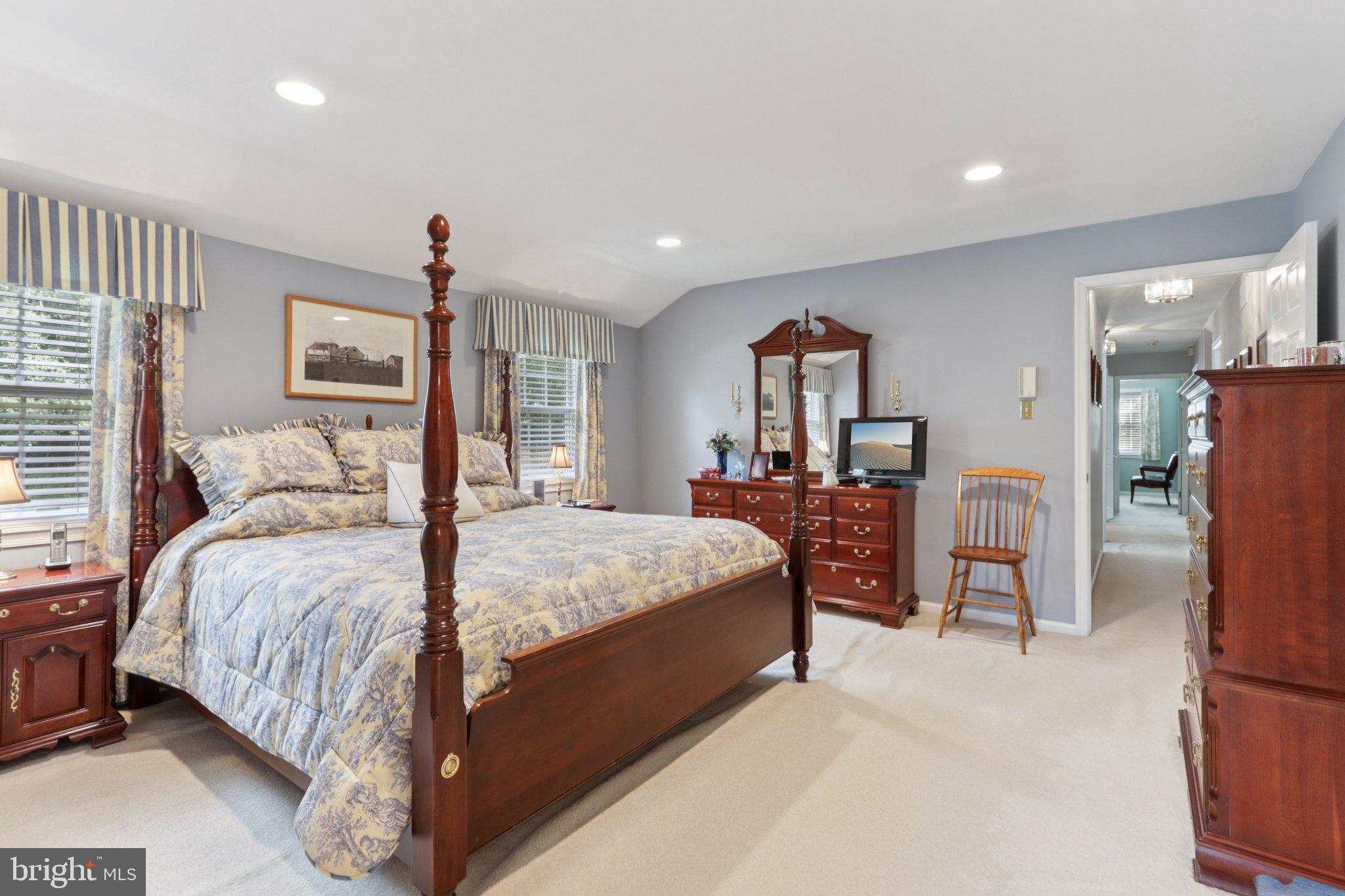 294 Batleson Road Ambler, PA 19002 - Photo 25 of 50 a bed room with a bed and dresser