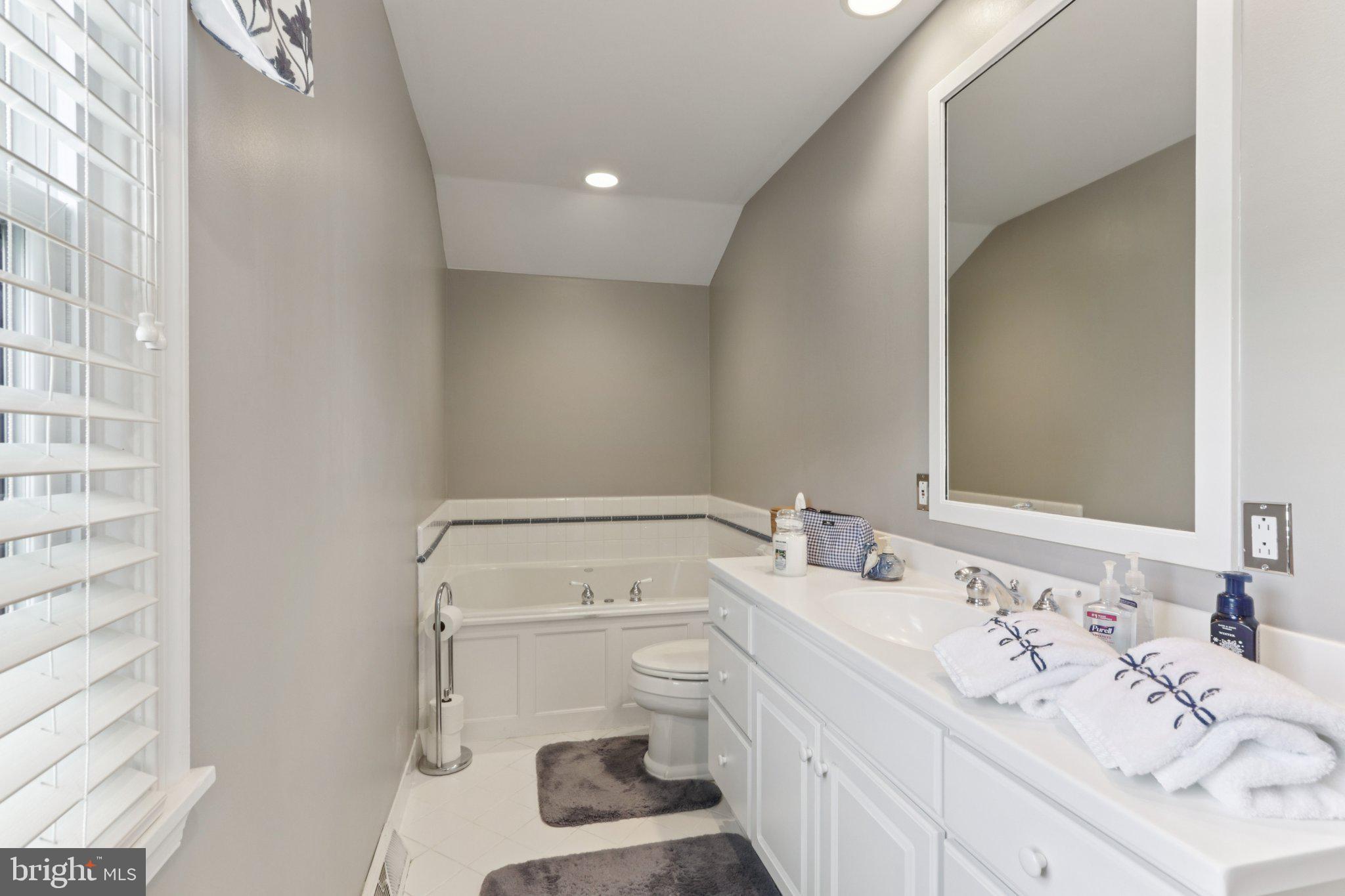 294 Batleson Road Ambler, PA 19002 - Photo 26 of 50 a bathroom with a sink and a toilet