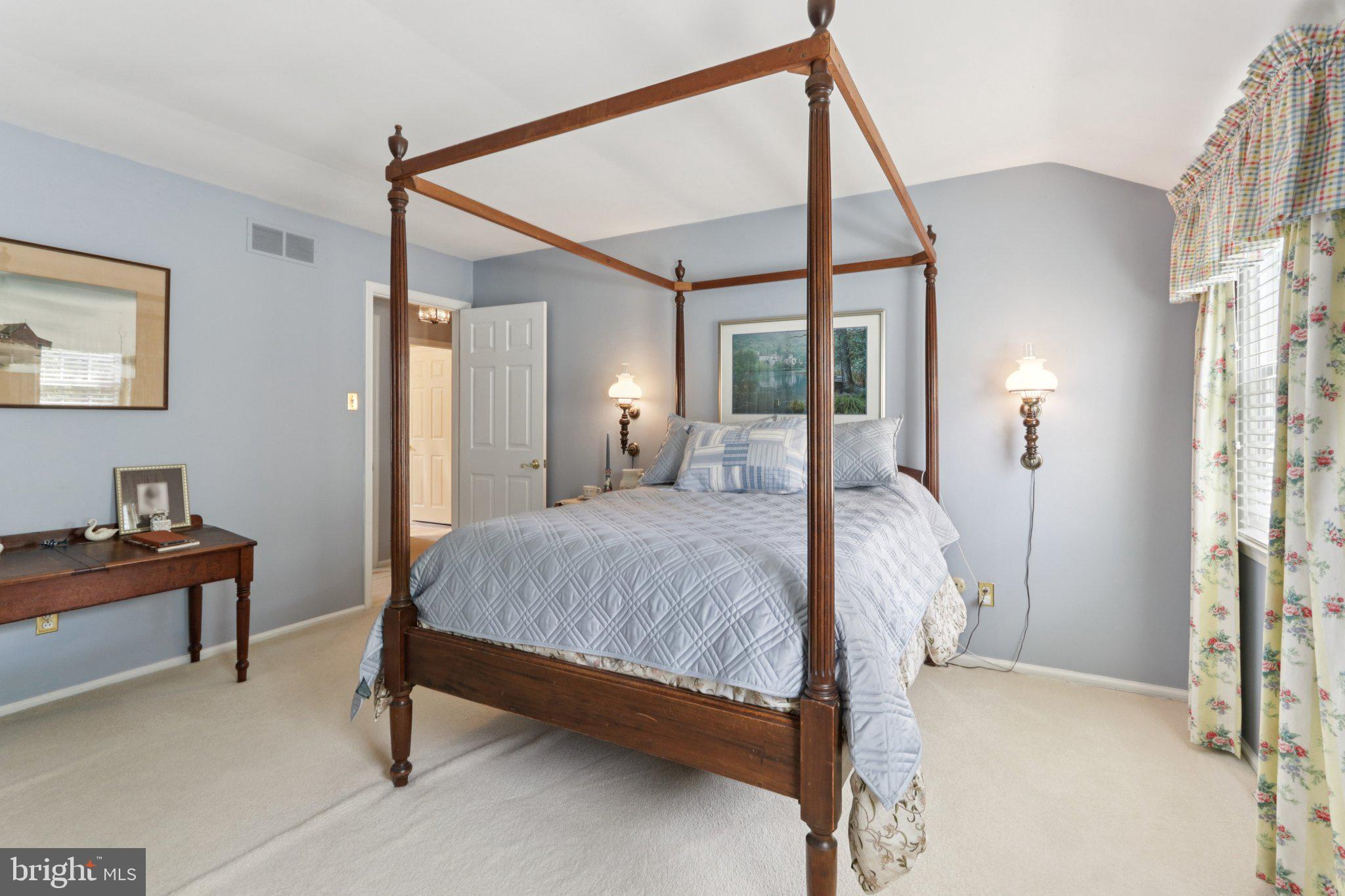 294 Batleson Road Ambler, PA 19002 - Photo 31 of 50 a bed room with a bed and a window