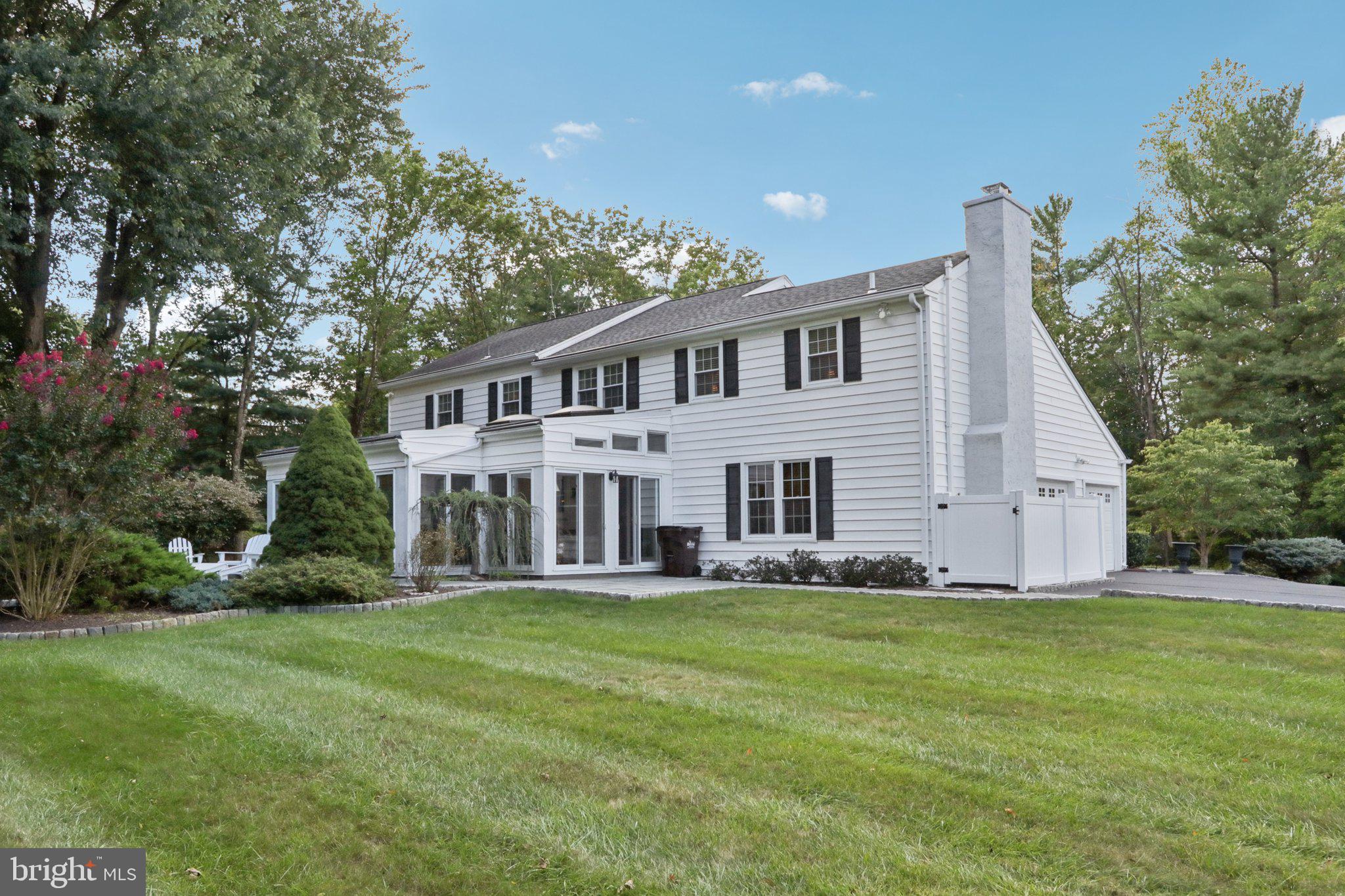 294 Batleson Road Ambler, PA 19002 - Photo 44 of 50 a front view of house with yard and green space