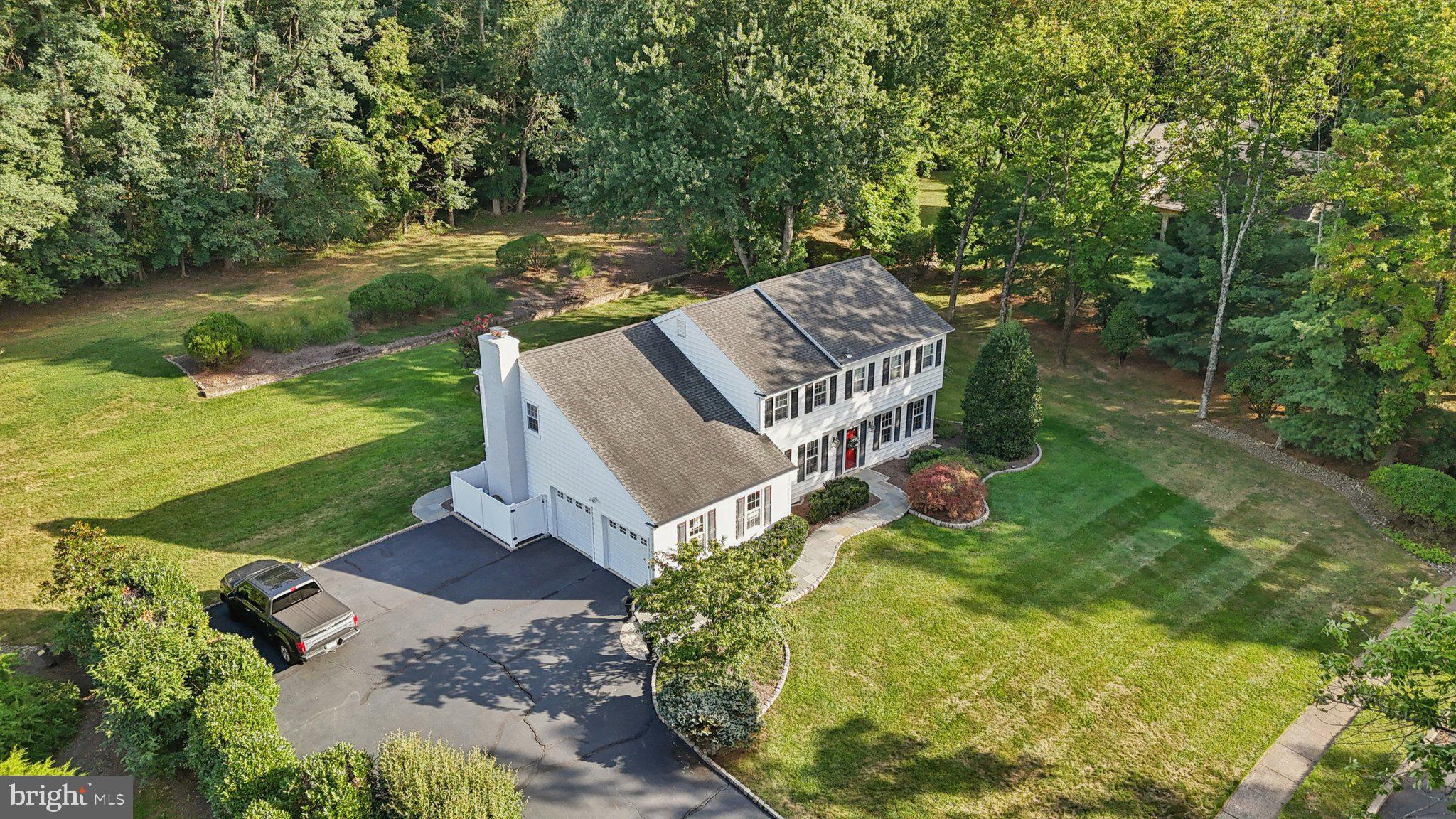 294 Batleson Road Ambler, PA 19002 - Photo 47 of 50 an aerial view of a house with a yard