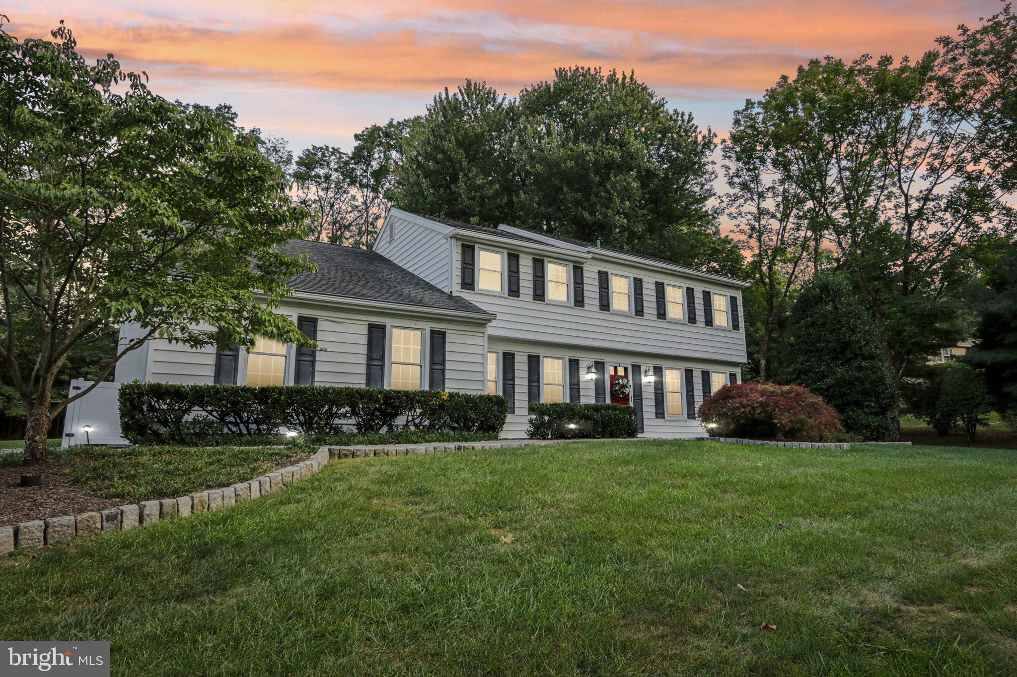 294 Batleson Road Ambler, PA 19002 - Photo 50 of 50 a front view of a house with a yard