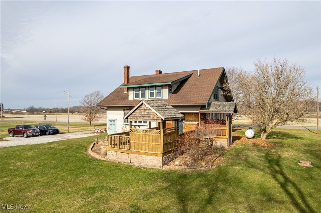 7908 Garman Road Burbank, OH 44214 - Photo 5 of 48 Rear of home