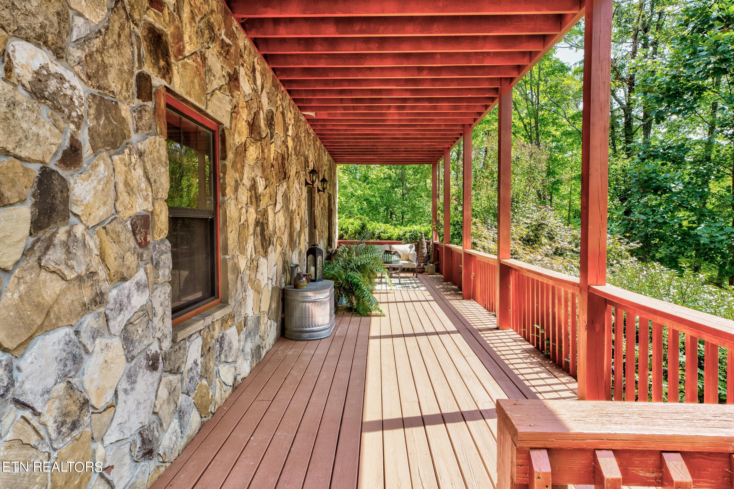 1194 Cove Pointe Road La Follette, TN 37766 - Photo 28 of 39 Covered porch
