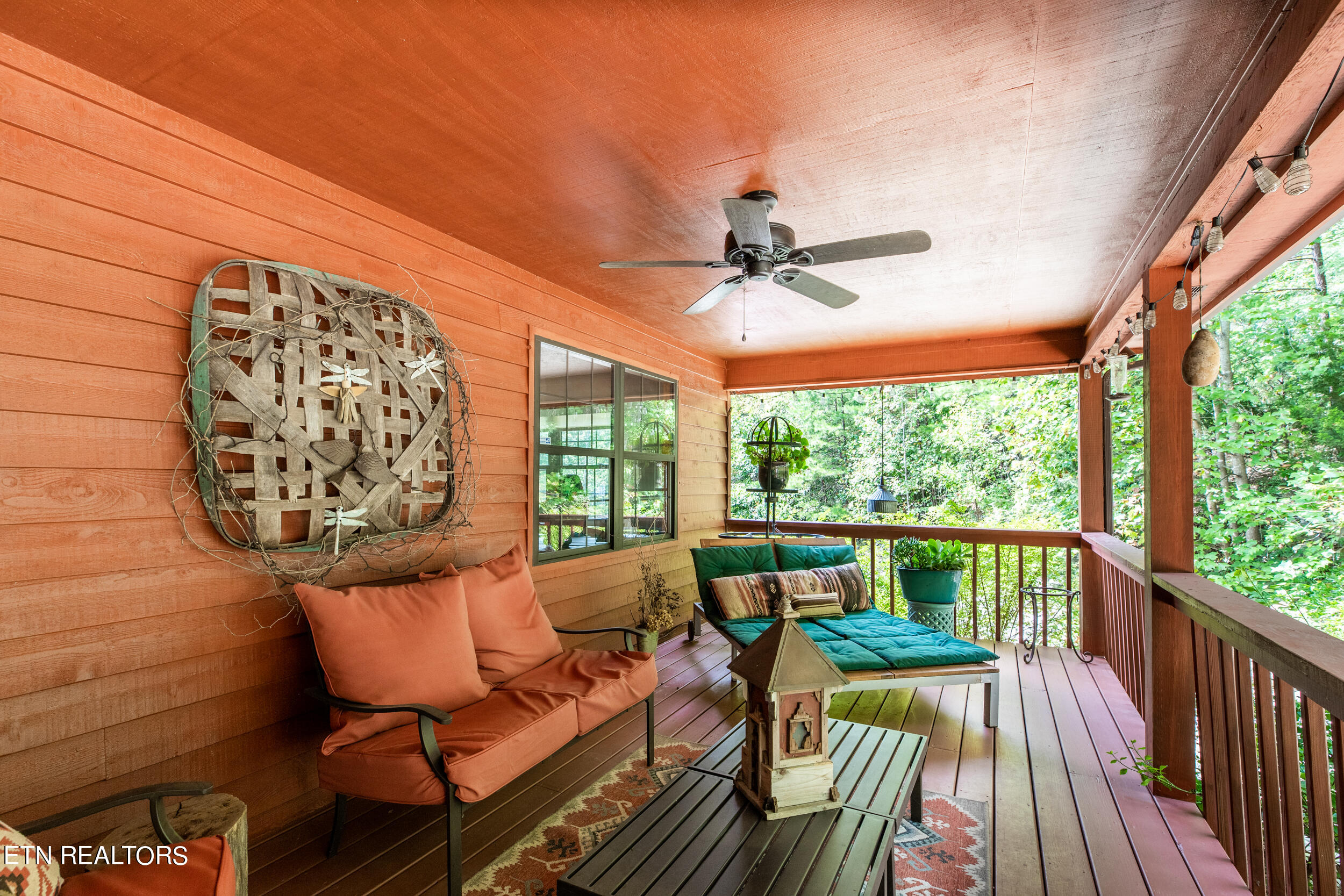 1194 Cove Pointe Road La Follette, TN 37766 - Photo 33 of 39 Covered porch