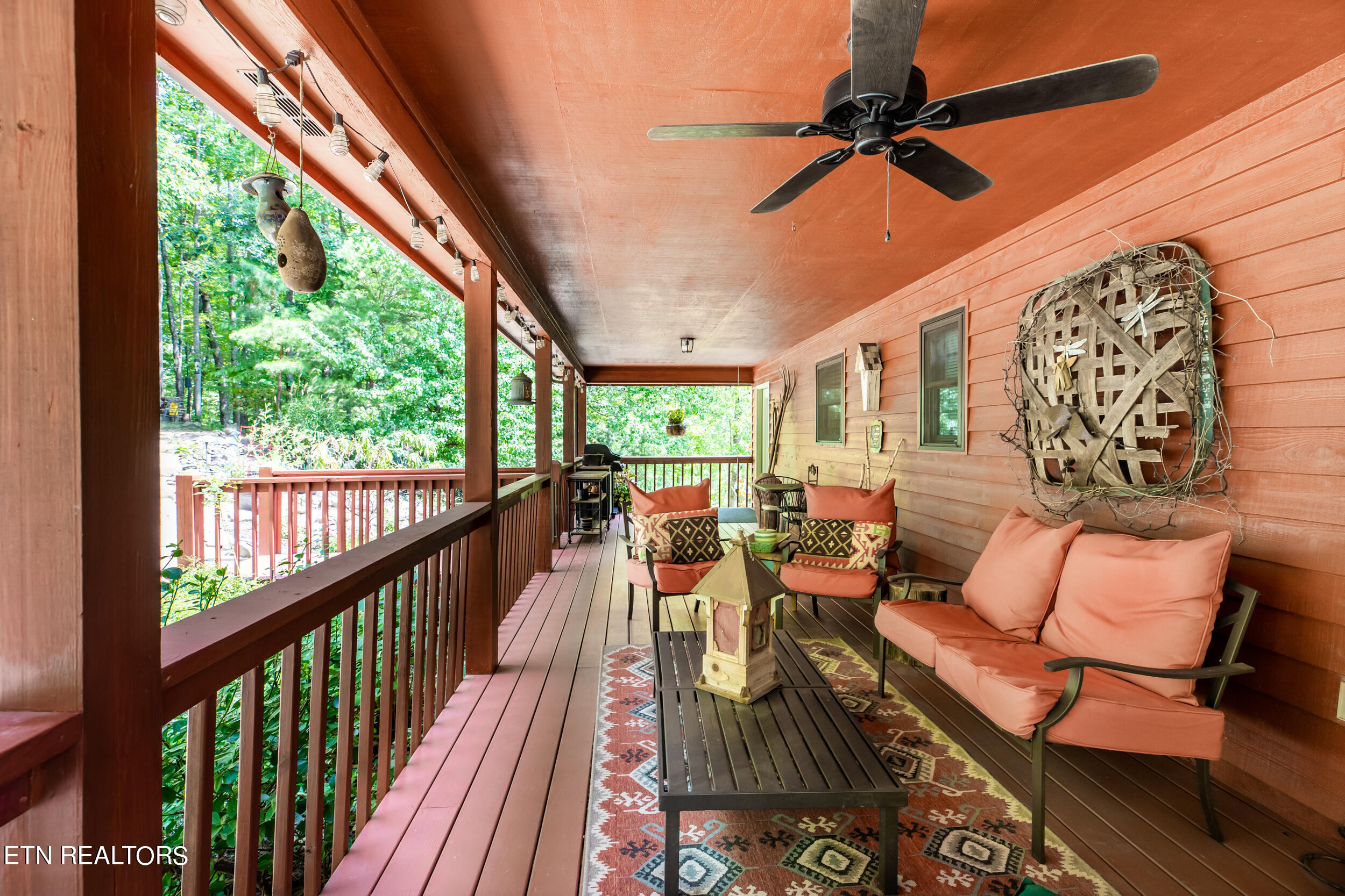 1194 Cove Pointe Road La Follette, TN 37766 - Photo 34 of 39 Covered porch