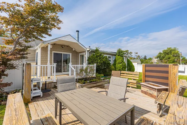 a view of a swimming pool with a yard
