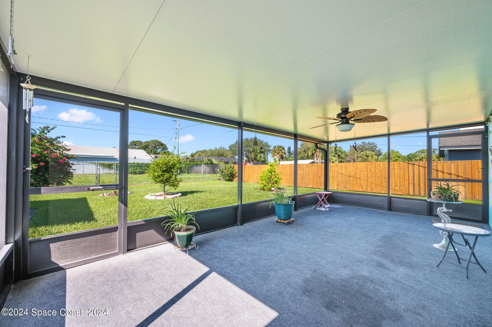 897 Brunswick Lane Rockledge, FL 32955 - Photo 26 of 41 a view of a porch