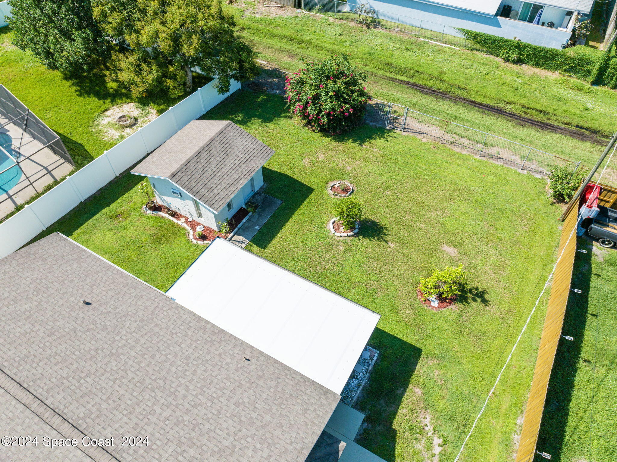 897 Brunswick Lane Rockledge, FL 32955 - Photo 39 of 41 a view of an outdoor space