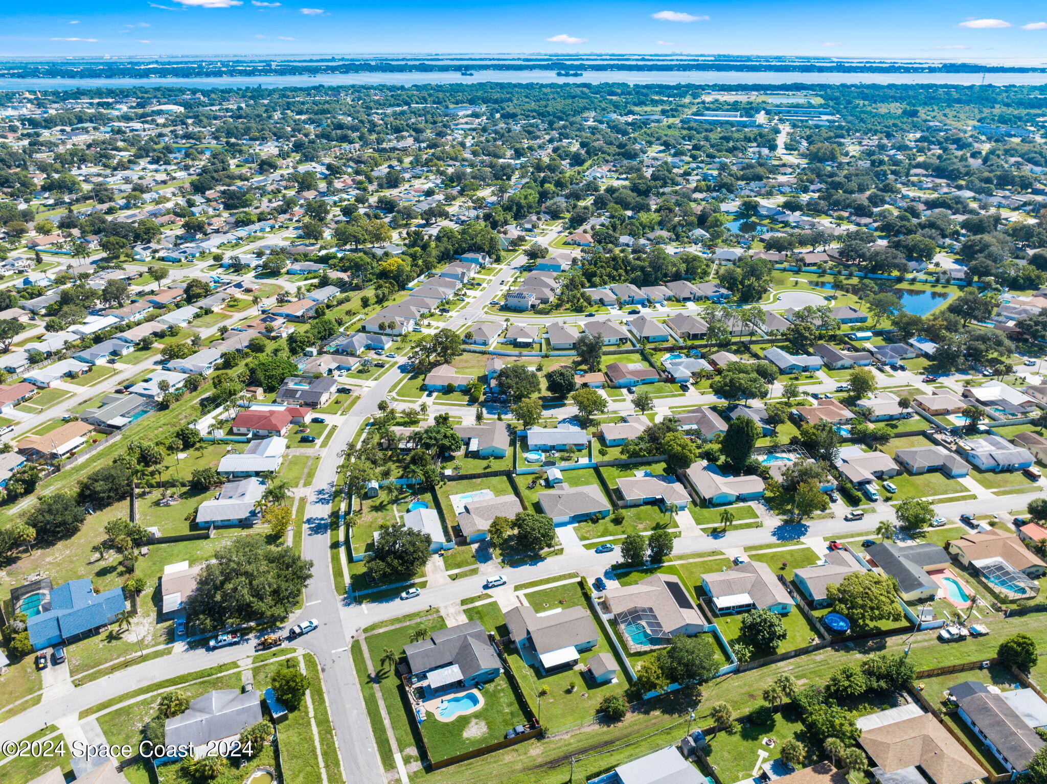 897 Brunswick Lane Rockledge, FL 32955 - Photo 40 of 41 a view of a city