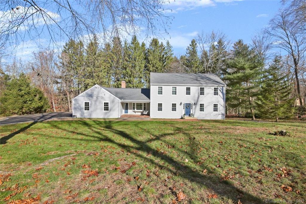 124 Wilson Road Easton, CT 06612 - Photo 1 of 1 Welcome to 124 Wilson Road Easton!