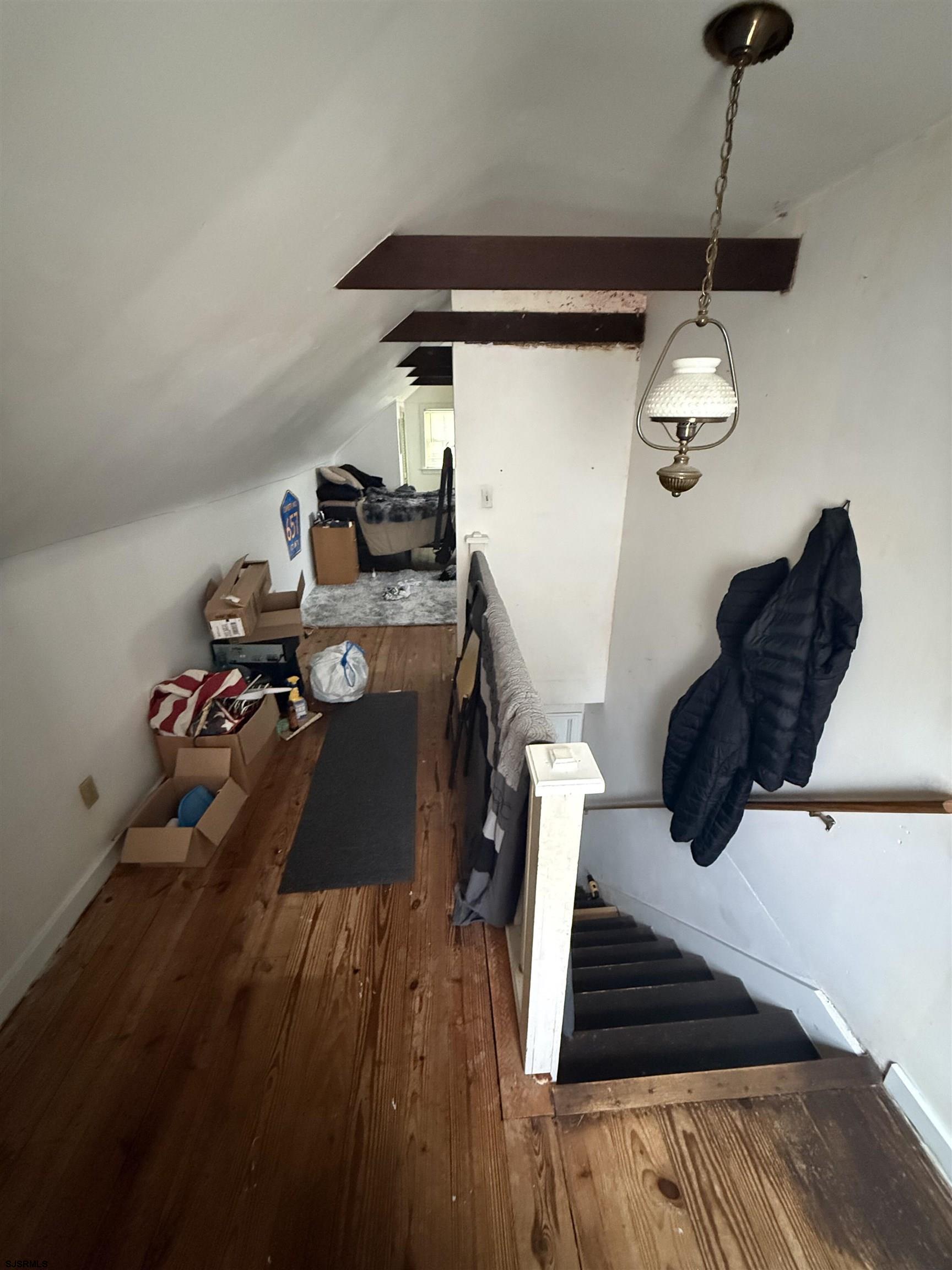 34 Back Neck Road Bridgeton, NJ 08302 - Photo 16 of 38 a view of entryway and hall with wooden floor