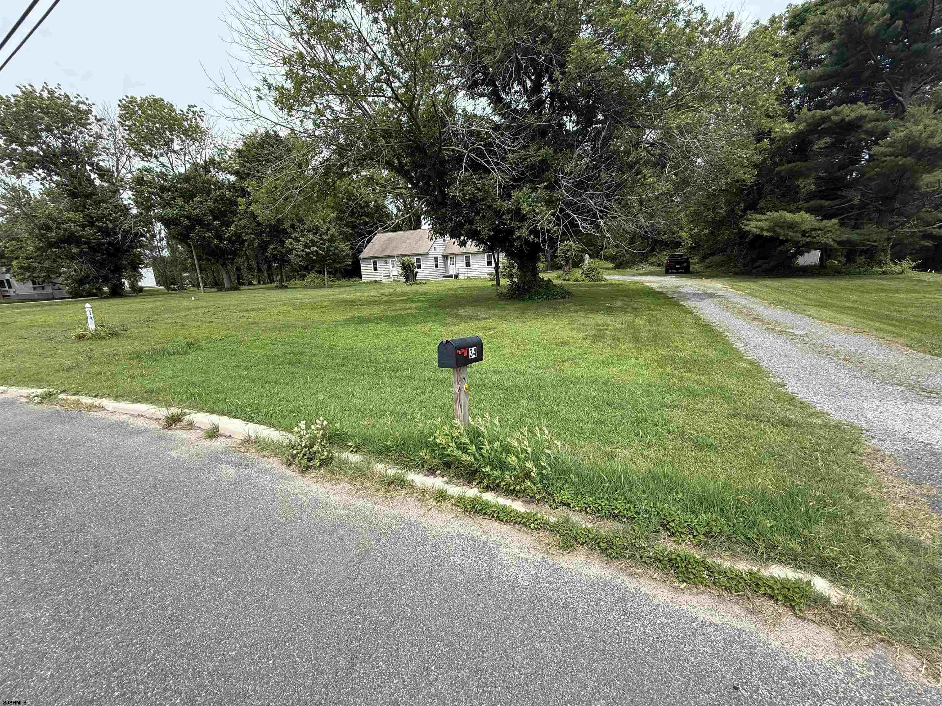 34 Back Neck Road Bridgeton, NJ 08302 - Photo 3 of 38 a view of a garden with large trees