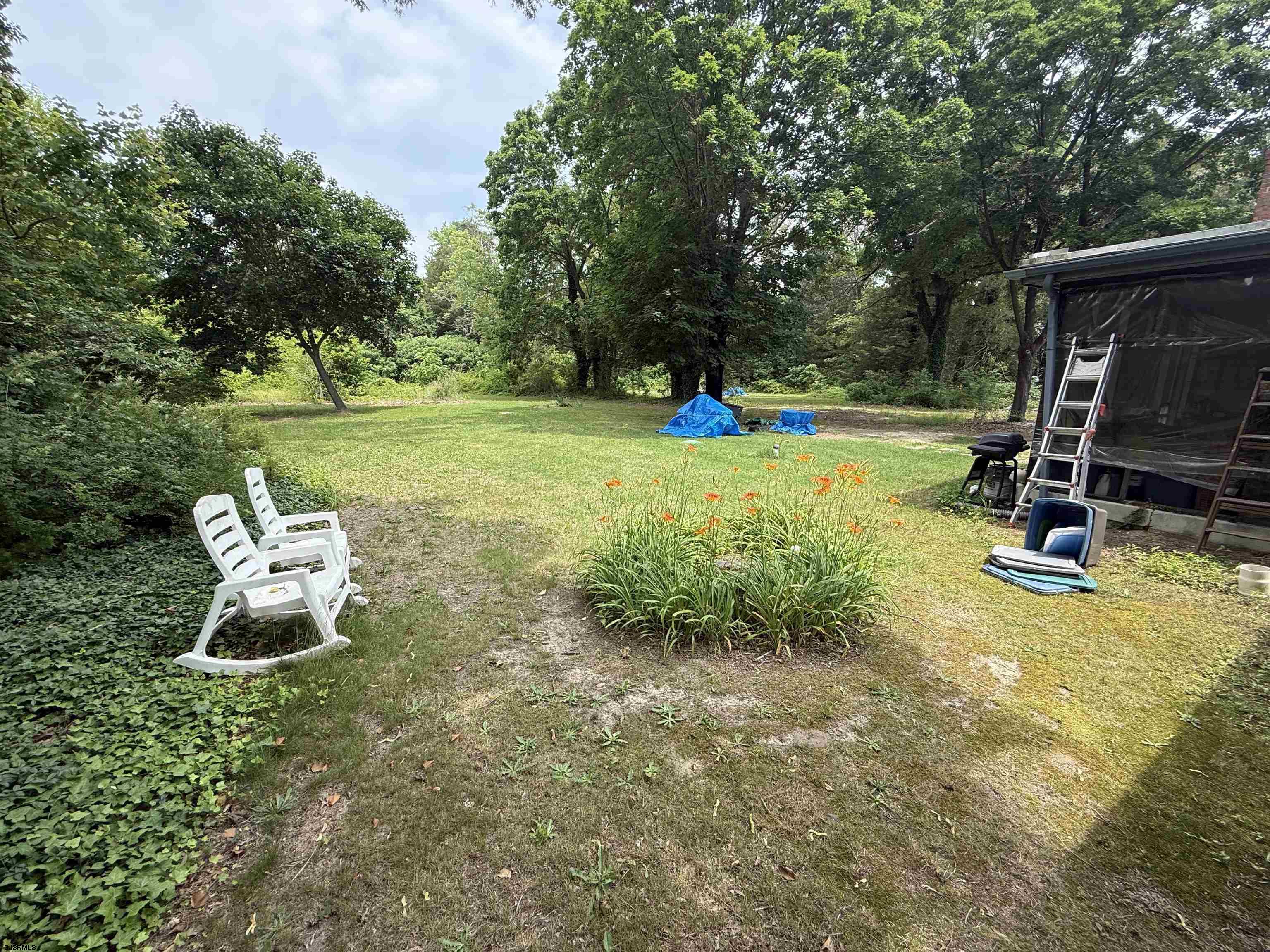 34 Back Neck Road Bridgeton, NJ 08302 - Photo 34 of 38 a view of a backyard with swimming pool