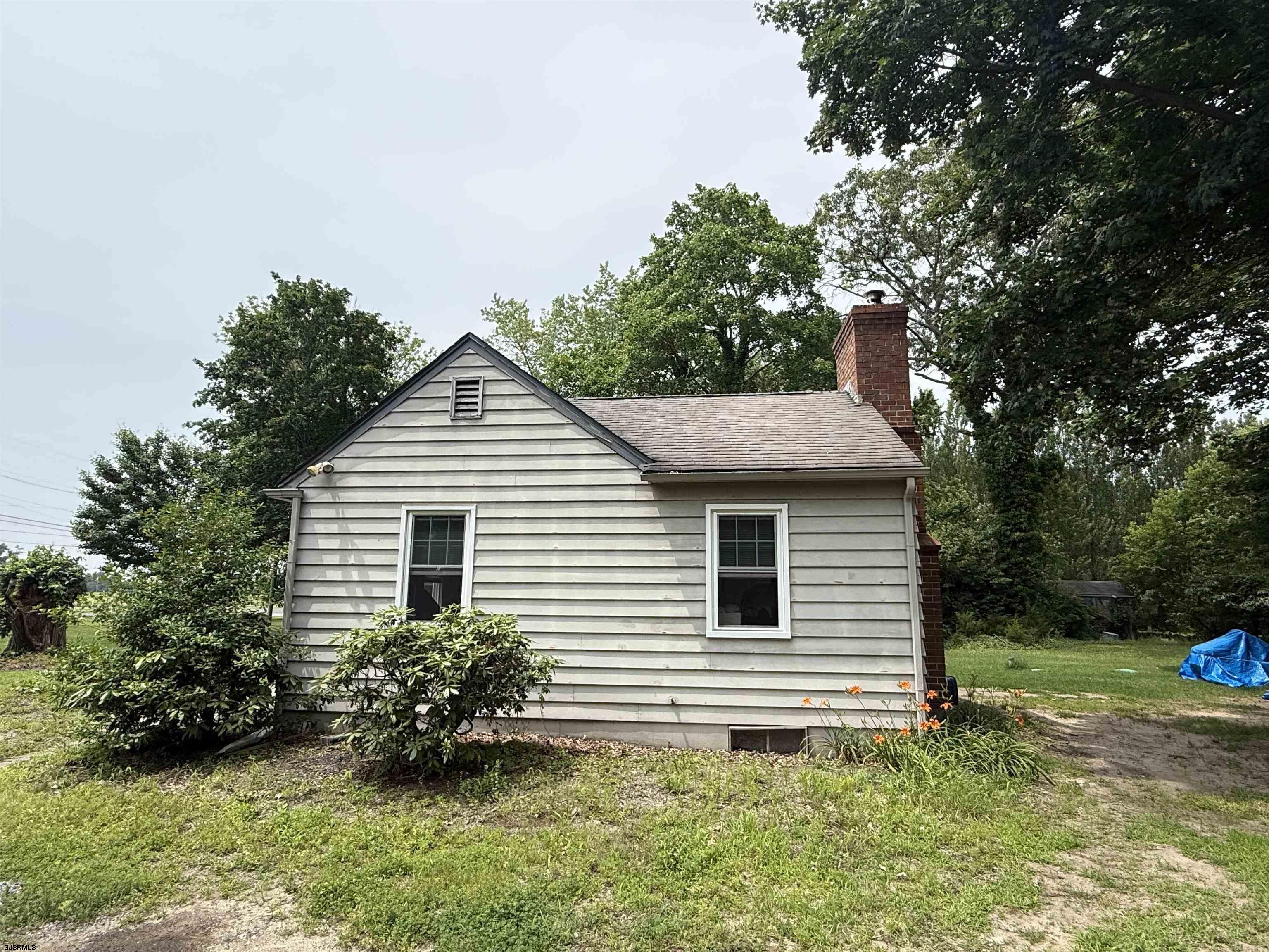 34 Back Neck Road Bridgeton, NJ 08302 - Photo 37 of 38 a view of a house with a yard