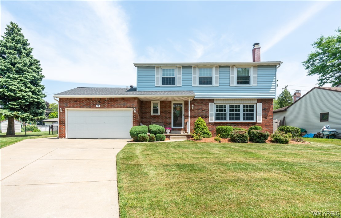 75 Royal Coach Road West Seneca, NY 14224 - Photo 1 of 1 Welcome home!