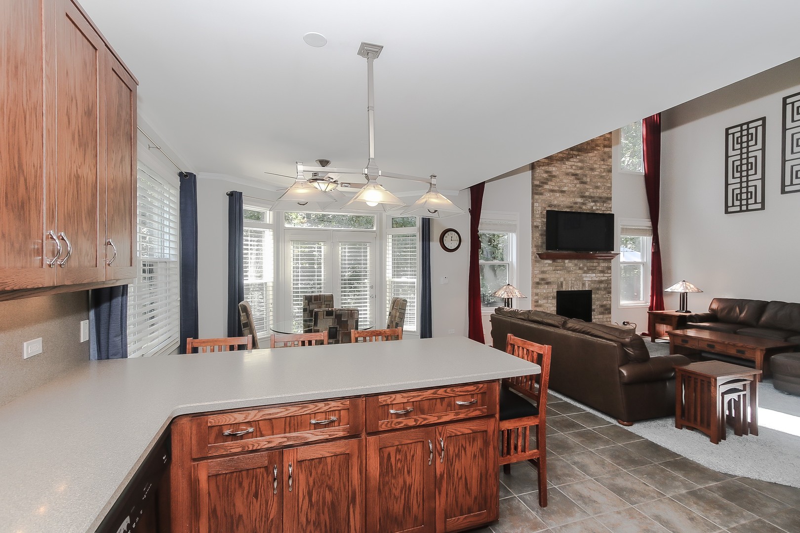 617 West Ruhl Road Palatine, IL 60074 - Photo 12 of 47 a kitchen with stainless steel appliances a stove and a sink