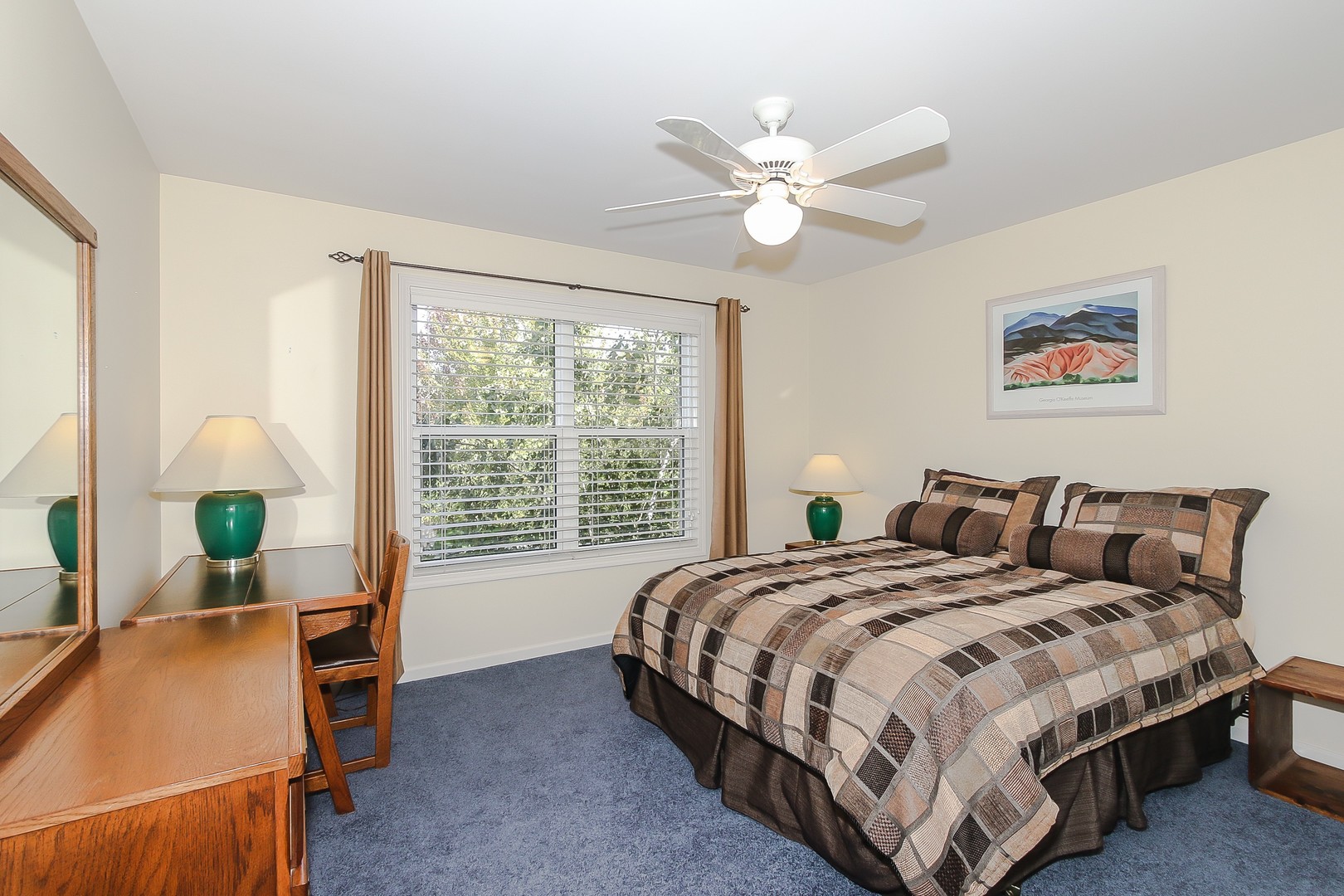 617 West Ruhl Road Palatine, IL 60074 - Photo 27 of 47 a bedroom with a bed and a window