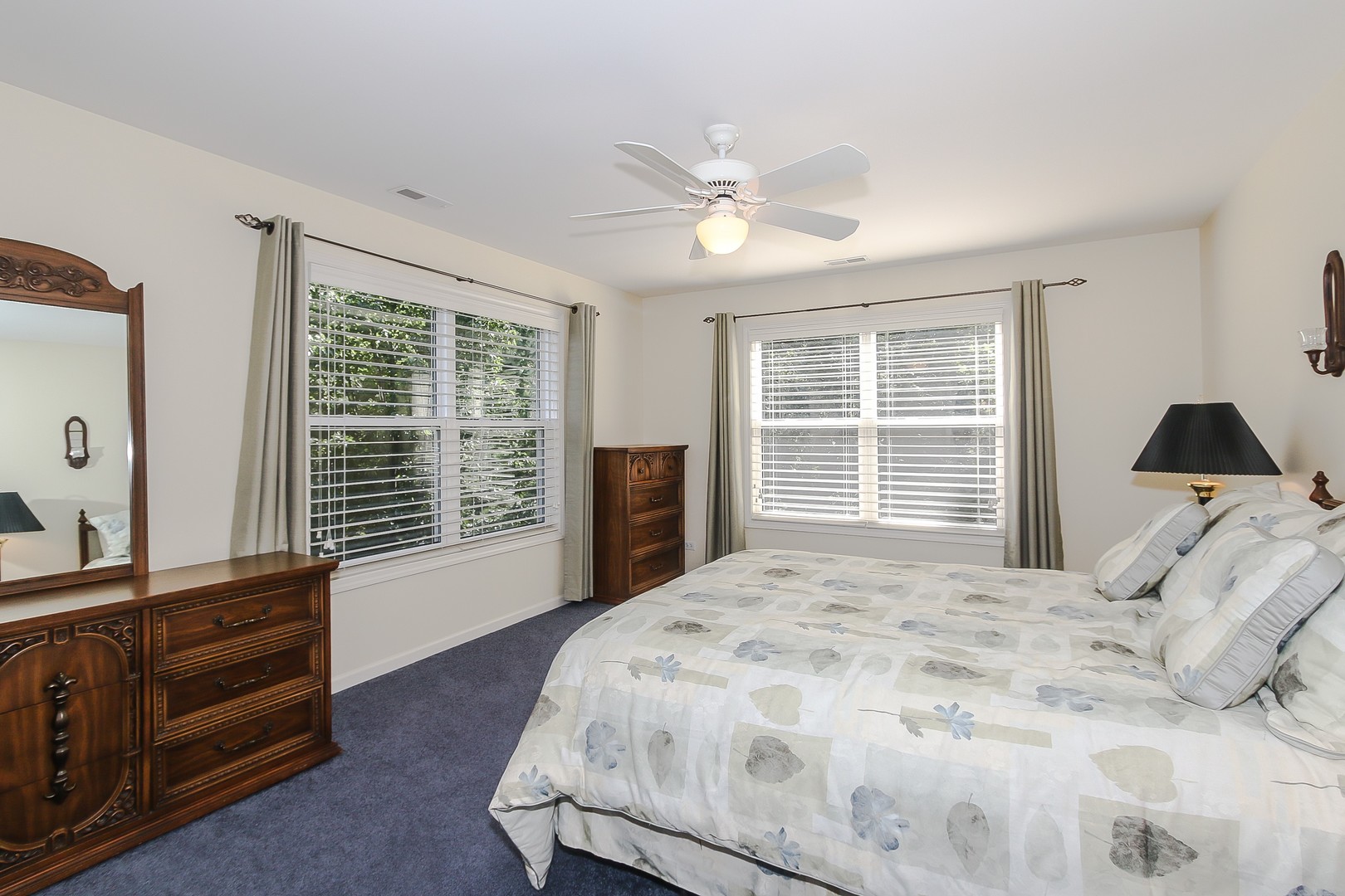 617 West Ruhl Road Palatine, IL 60074 - Photo 31 of 47 a bedroom with a bed and a window