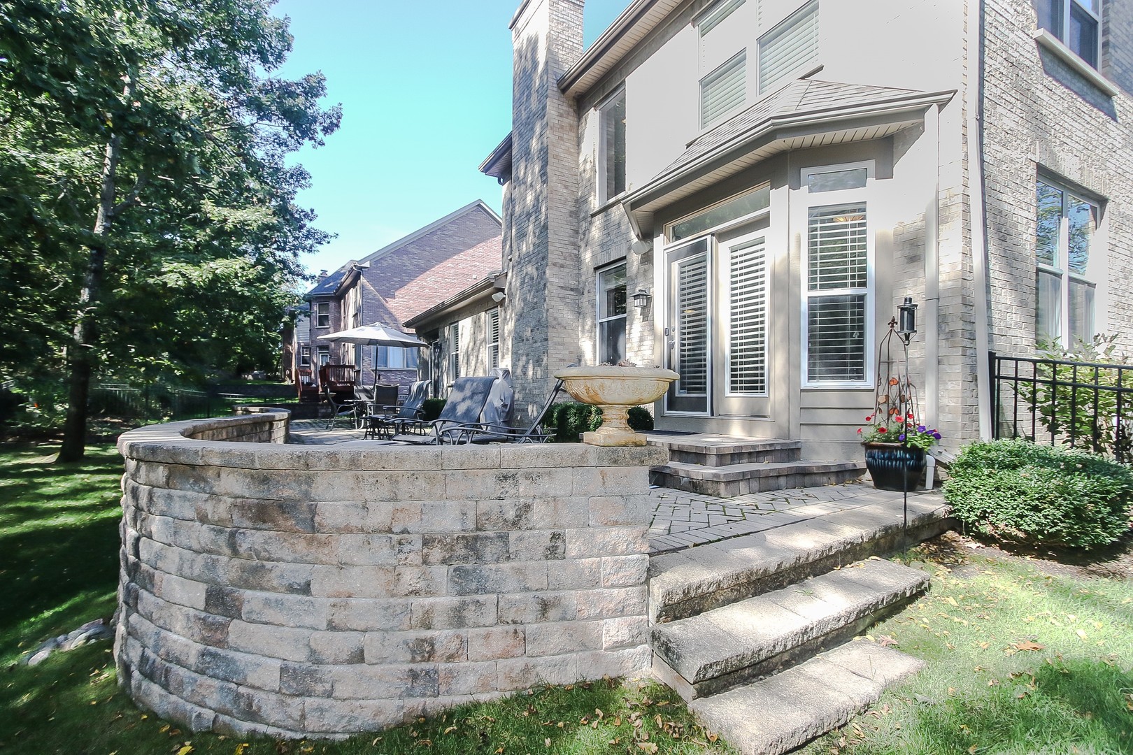 617 West Ruhl Road Palatine, IL 60074 - Photo 43 of 47 a view of house with yard
