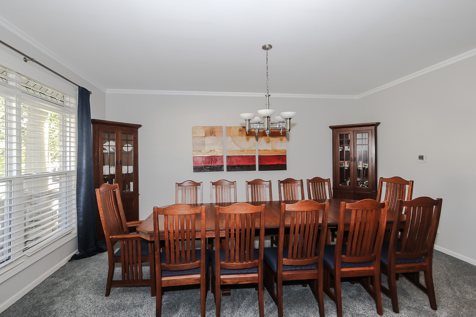 617 West Ruhl Road Palatine, IL 60074 - Photo 6 of 47 a view of a dining room with furniture