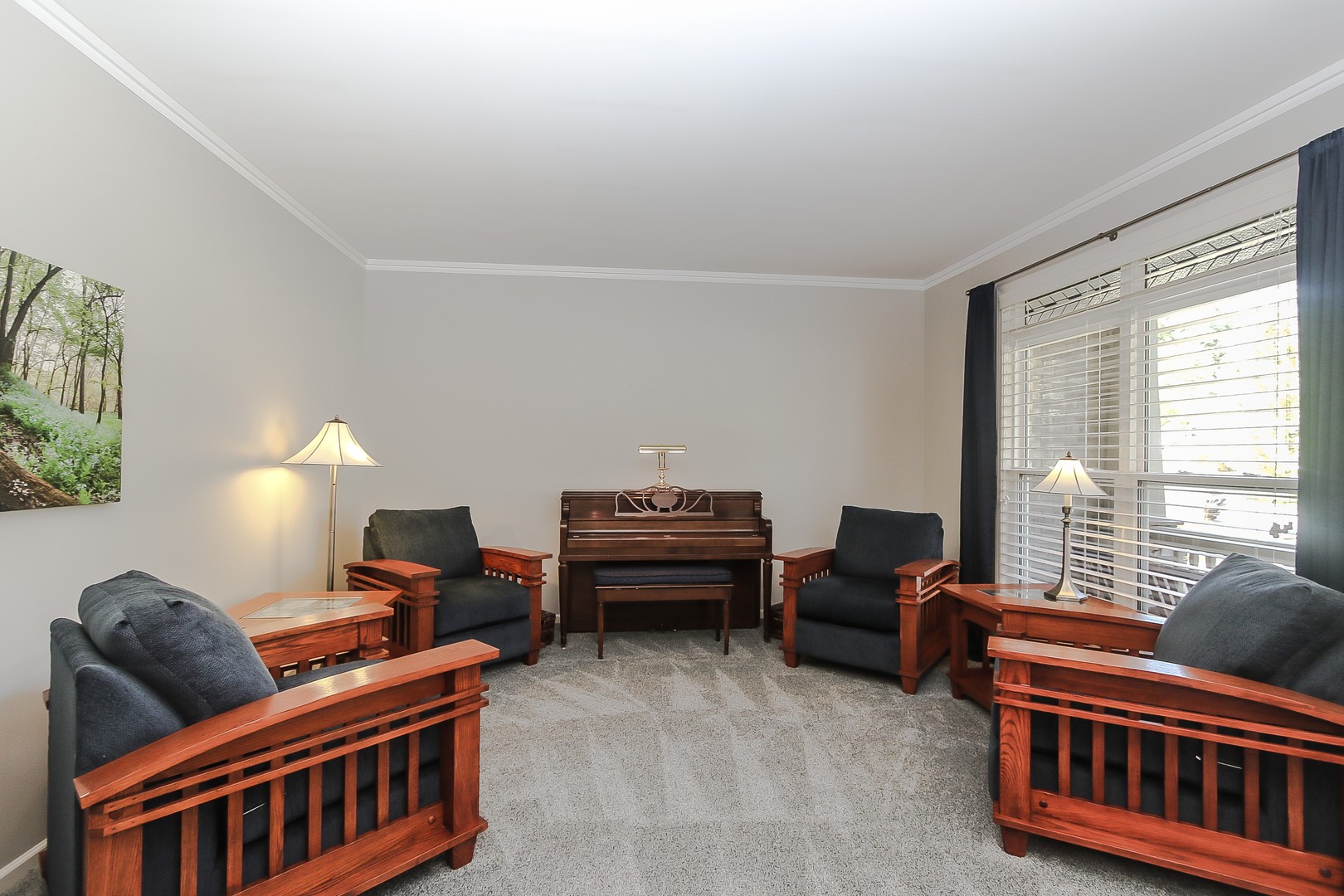 617 West Ruhl Road Palatine, IL 60074 - Photo 8 of 47 a bedroom with furniture and a window