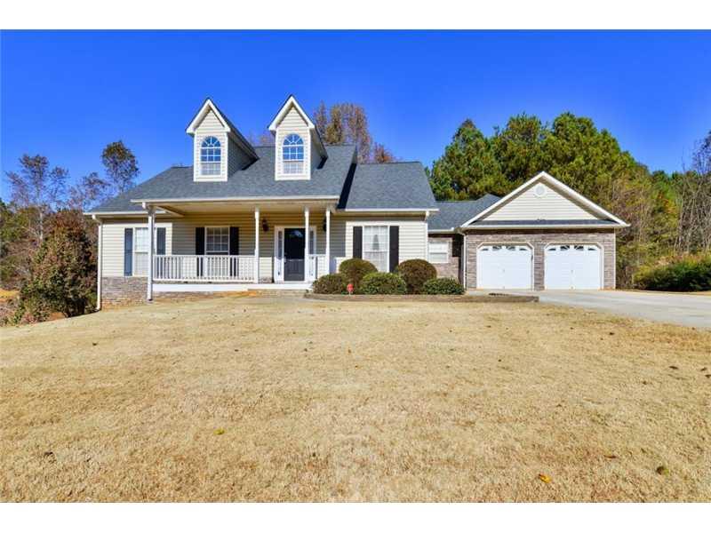 182 Spring Meadows Avenue Dallas, GA 30157 - Photo 1 of 1 Exterior Front.