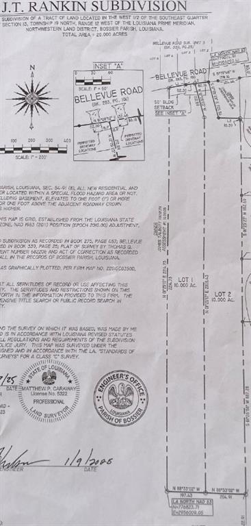 0 Bellevue Road, Unit LOT 2 Haughton, LA 71037 - Photo 6 of 6