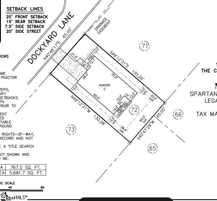 1275 Dockyard Lane, Unit CLE 72 Inman, SC 29349 - Photo 4 of 4