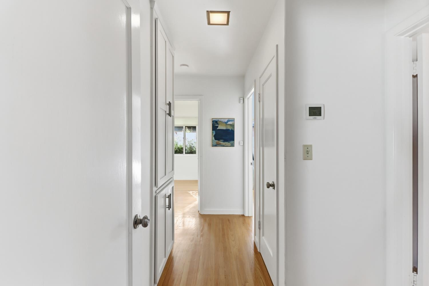 709 A Street Davis, CA 95616 - Photo 27 of 74 a view of a bathroom from a hallway