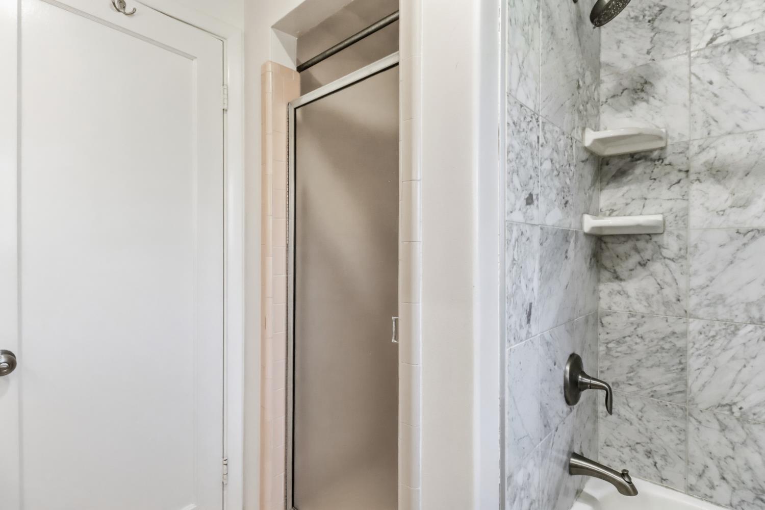 709 A Street Davis, CA 95616 - Photo 35 of 74 a bathroom with a shower