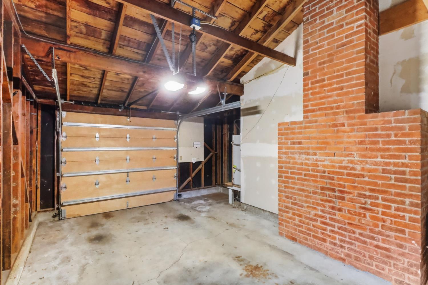 709 A Street Davis, CA 95616 - Photo 44 of 74 a view of a room with wooden walls
