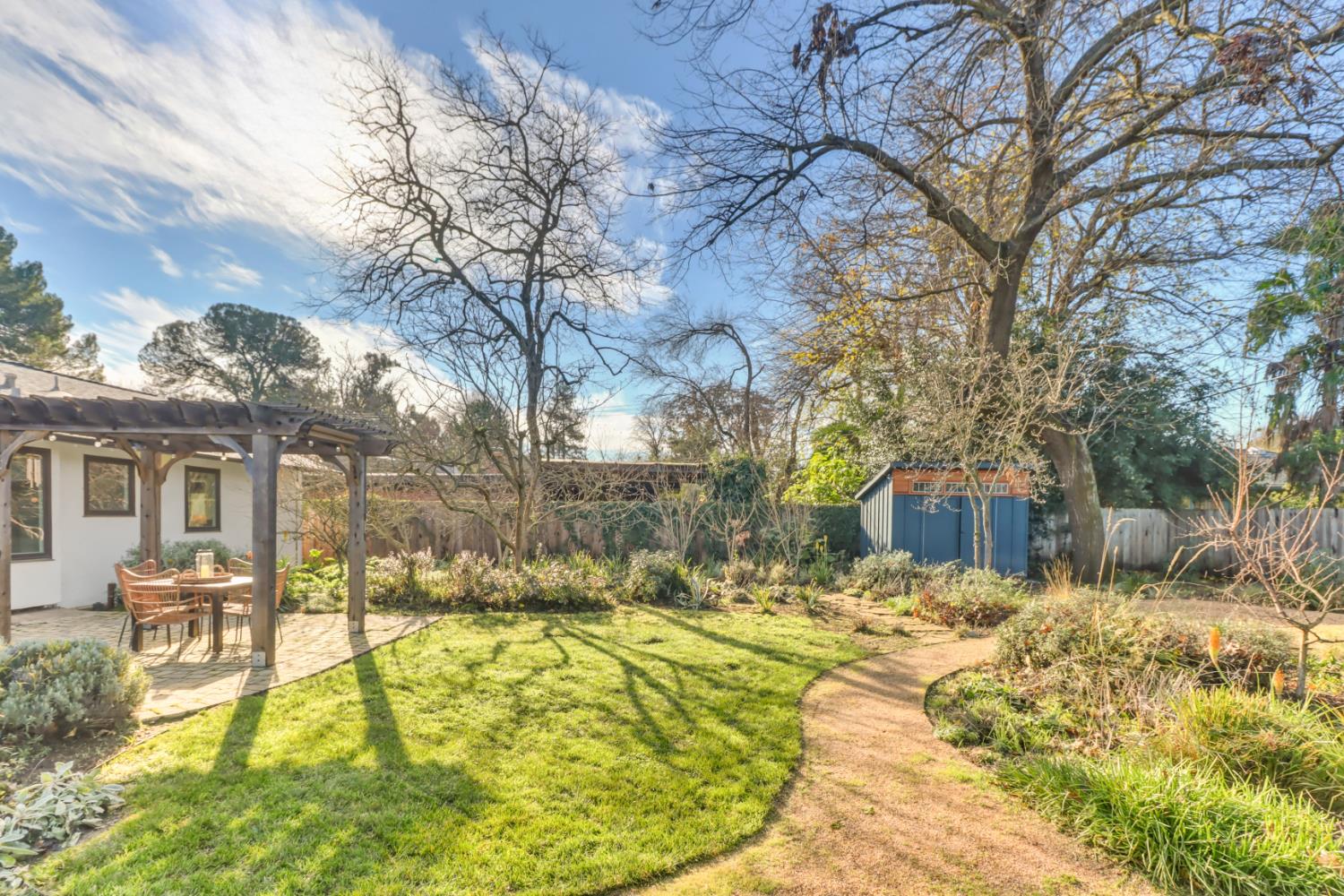 709 A Street Davis, CA 95616 - Photo 49 of 74 a view of swimming pool with a patio