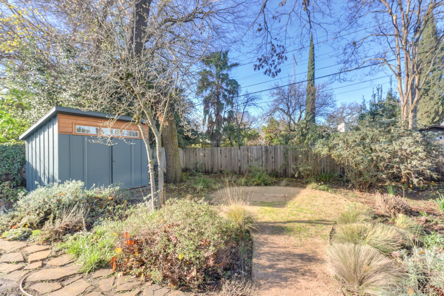 709 A Street Davis, CA 95616 - Photo 51 of 74 a view of backyard with green space