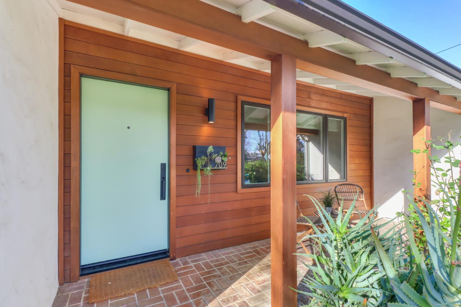 709 A Street Davis, CA 95616 - Photo 6 of 74 a view of front door of house